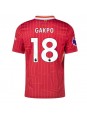 Liverpool Cody Gakpo #18 Heimtrikot 2024-25 Kurzarm